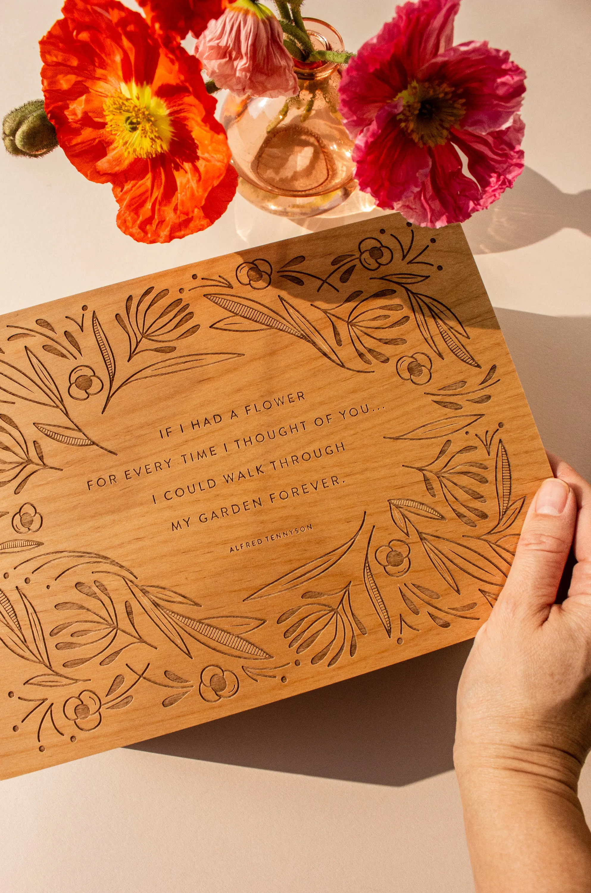 Garden Of Flowers Keepsake Box