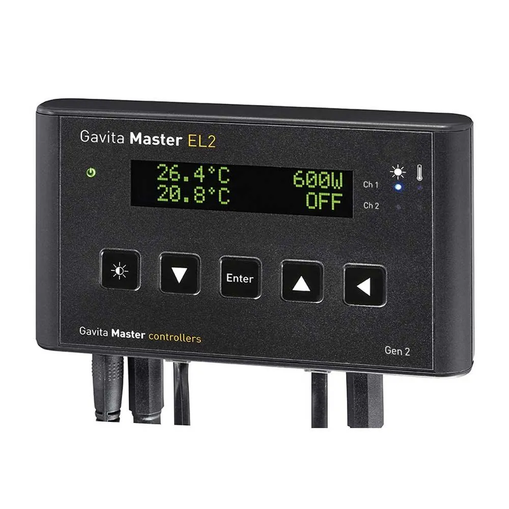 Gavita Master Controller EL2 Gen 2, 120-240V