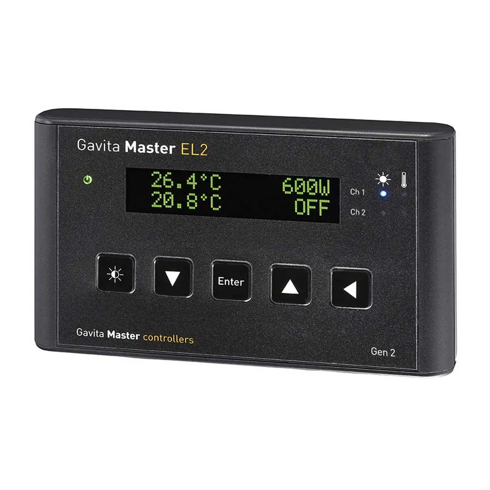 Gavita Master Controller EL2 Gen 2, 120-240V