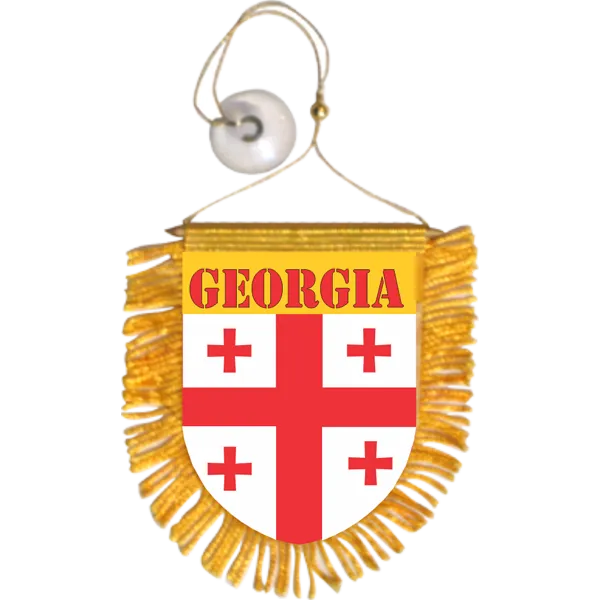 Georgia Mini Car Banner