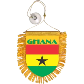 Ghana Mini Car Banner