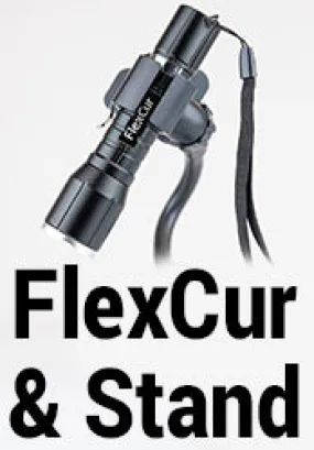 Glasweld FlexCur and Stand