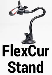 Glasweld FlexCur and Stand