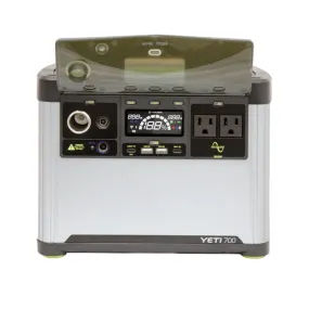 Goal Zero YETI 700 6G 120V Power Station