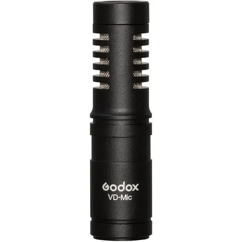 Godox VDMIC Ultracompact Camera-Mount Shotgun Microphone