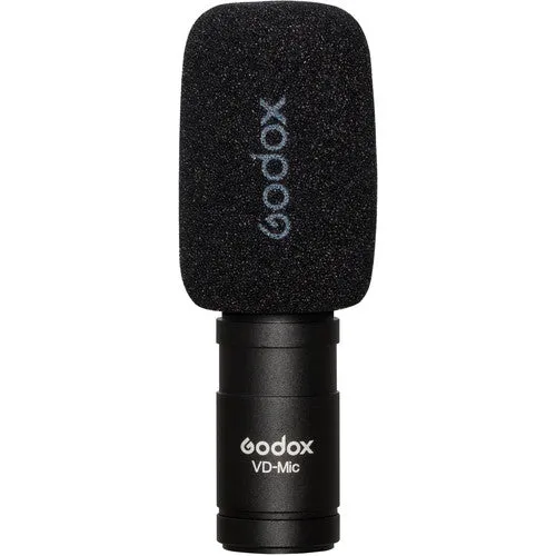 Godox VDMIC Ultracompact Camera-Mount Shotgun Microphone