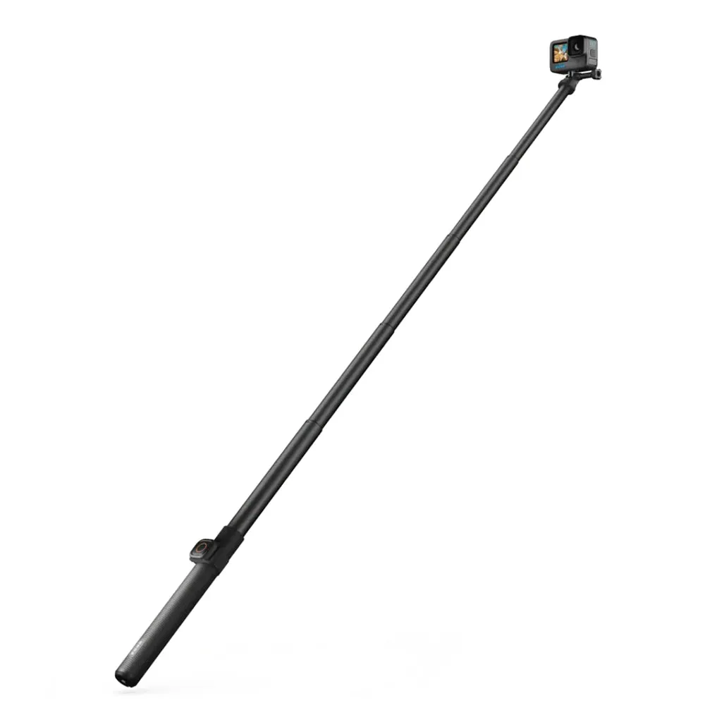 GoPro (122cm) Action Camera Extension Pole Selfie Stick for GoPro HERO13, HERO12, HERO11, HERO10, HERO 9 & Later Models | GXTS-002-AS