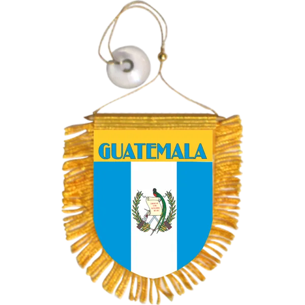 Guatemala Mini Car Banner