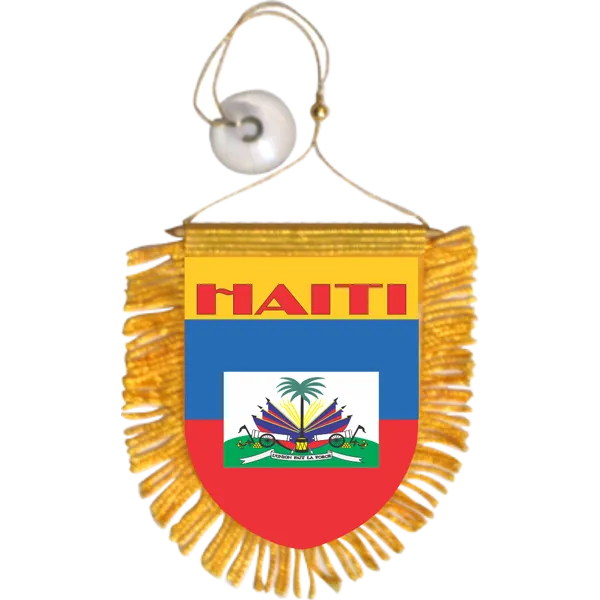 Haiti Mini Car Banner