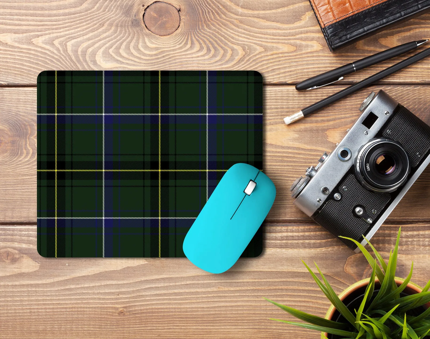 Henderson Tartan Mouse Pad