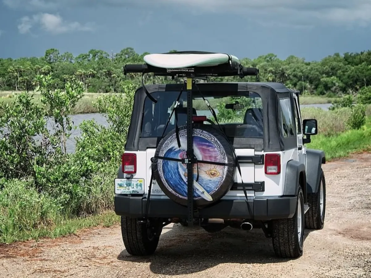 HITCHMOUNT-RACK for Canoes / Kayaks