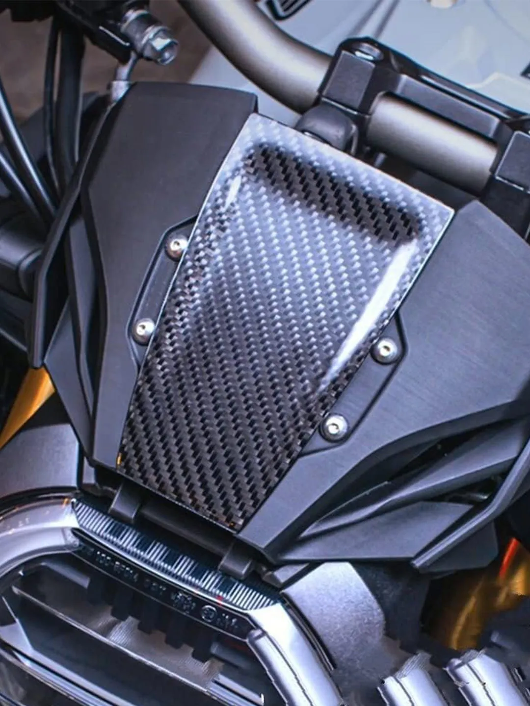 Honda-CB650R Visor Carbon Fiber