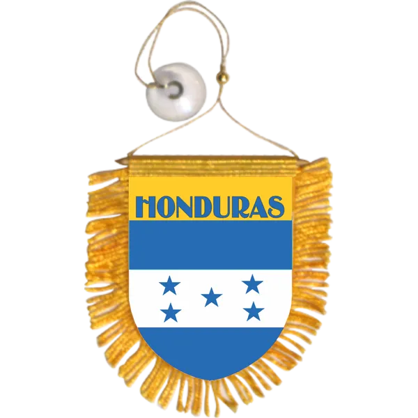 Honduras Mini Car Banner