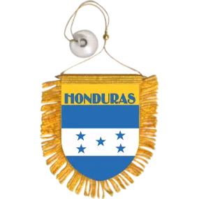 Honduras Mini Car Banner