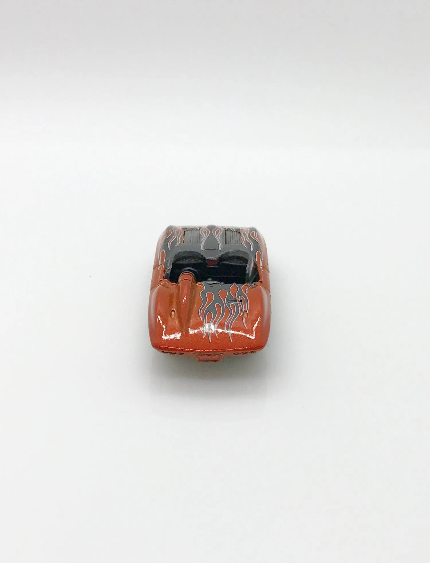 Hot Wheels Dark Orange Corvette Stingray Convertible (2007)