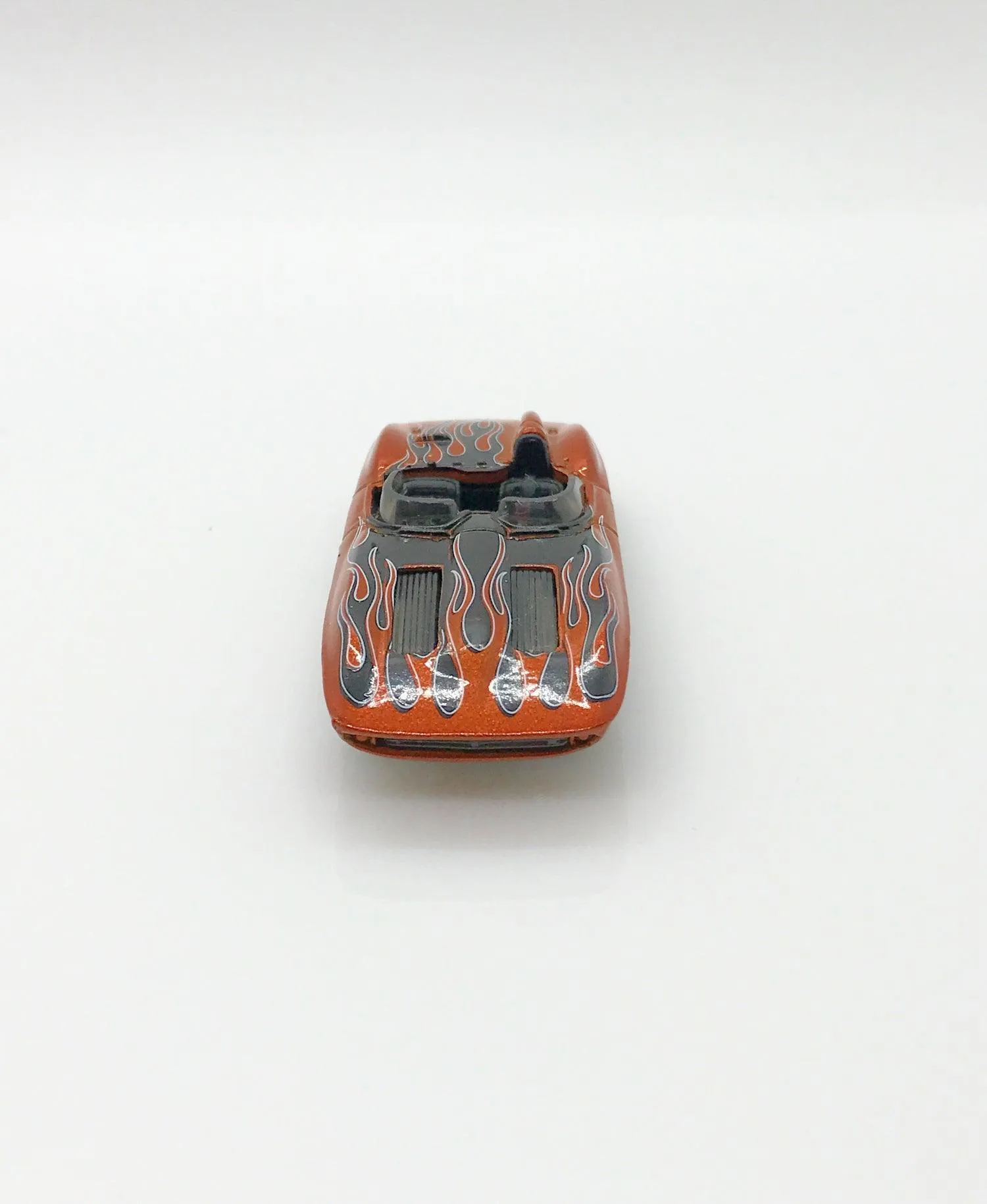 Hot Wheels Dark Orange Corvette Stingray Convertible (2007)