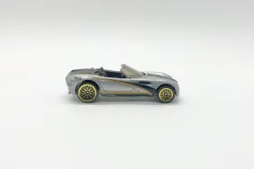 Hot Wheels Silver Dodge Concept Car (1999)