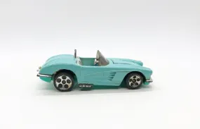 Hot Wheels Turquoise Enamel '58 Corvette (1997)