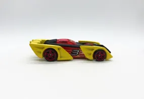 Hot Wheels Yellow and Black Shredster (2004)