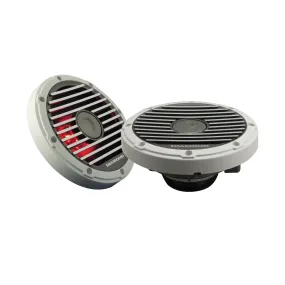 HXM8 - 8" Marine Coaxial Speaker w/Titanium Dome Tweeter