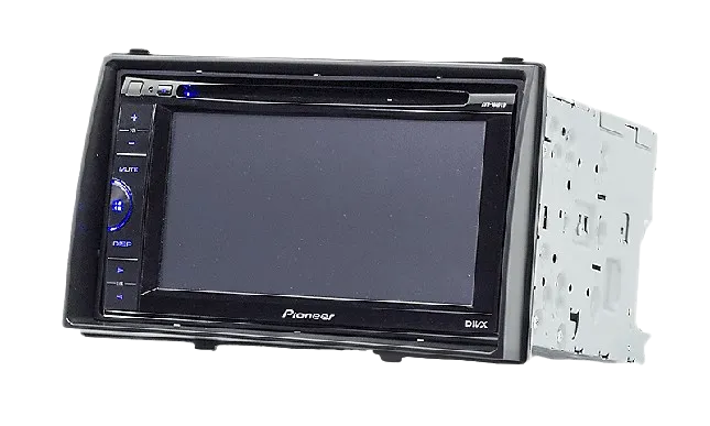 Hyundai i20 2009-12 Double Din Trimplate