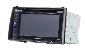 Hyundai i20 2009-12 Double Din Trimplate