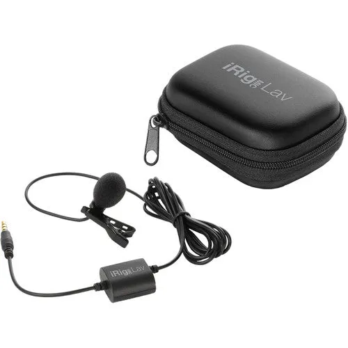 IK Multimedia iRig Mic Lav for Smartphone/Tablets (2-Pack)