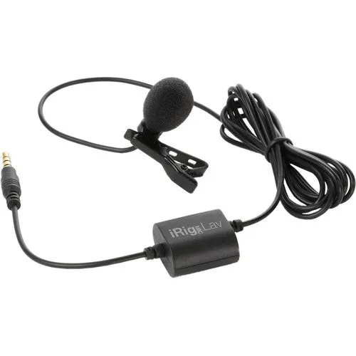 IK Multimedia iRig Mic Lav for Smartphone/Tablets (2-Pack)