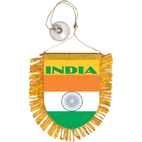 India Mini Car Banner