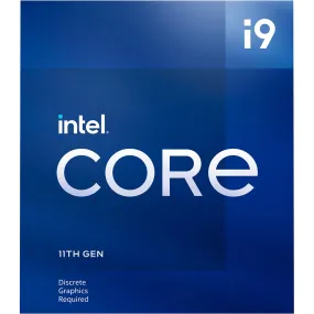 Intel Core I9 11900F / 2.5 Ghz Processor - Box