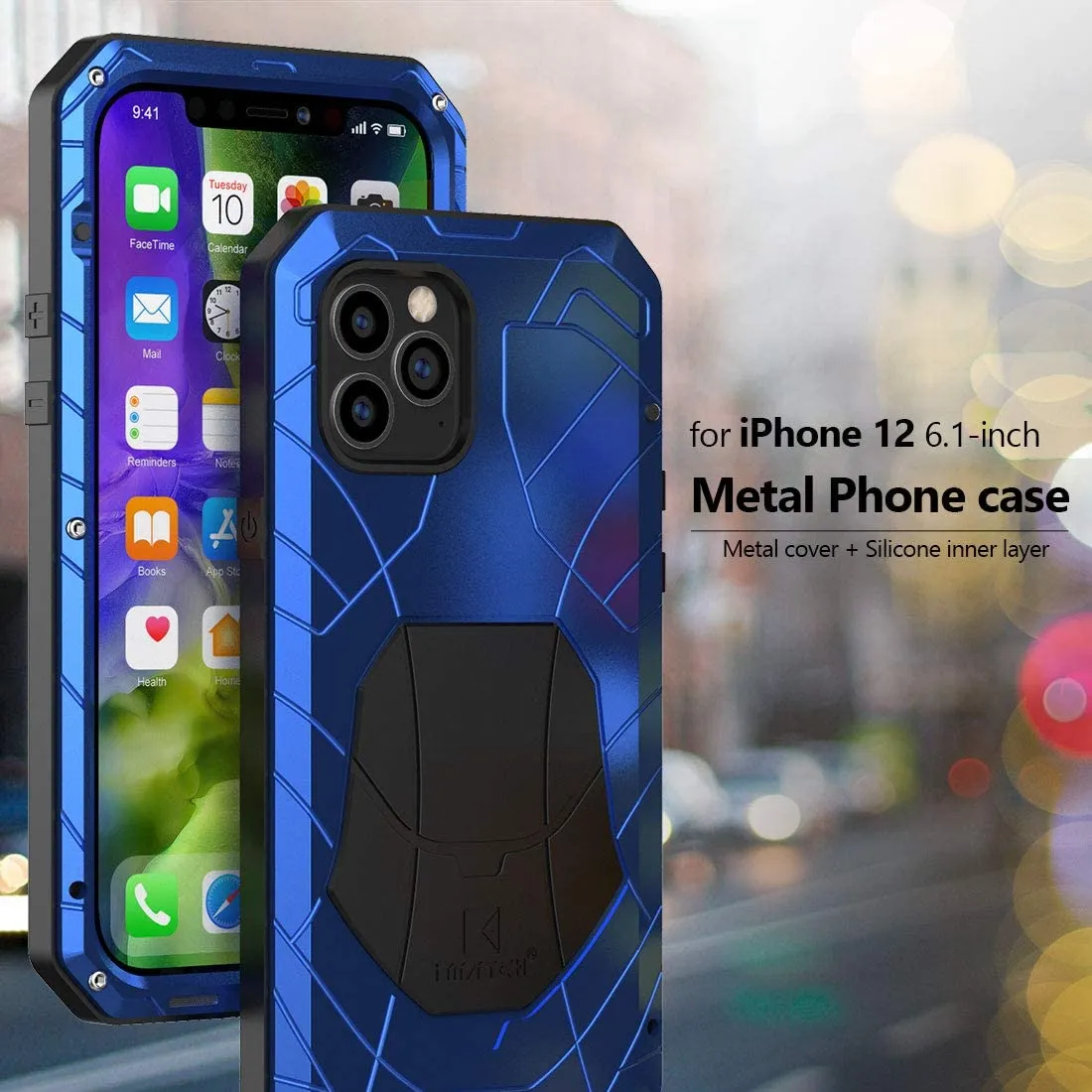 iPhone 12 Aluminum Metal Case | iPhone 12 Pro Bumper Gorilla Case