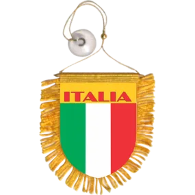 Italia Mini Car Banner