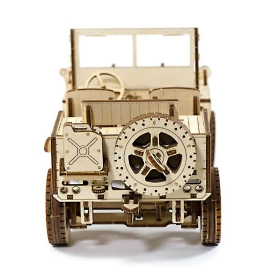 Jeep Model Car Wooden 3D Puzzles