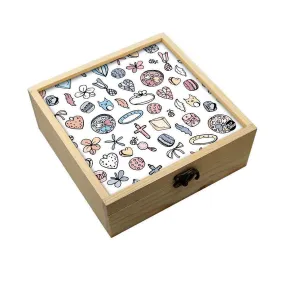 Jewellery Box Wooden Jewelry Organizer -  Hairband Design