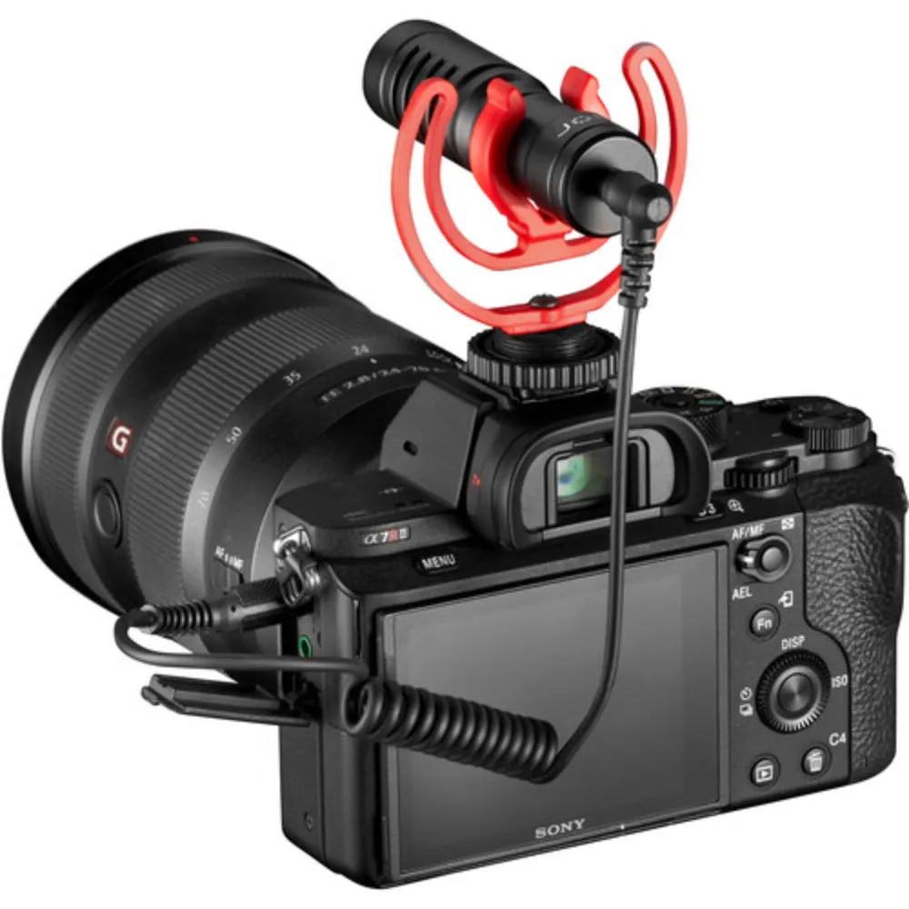 Joby Wavo Mobile On-Camera Microphone