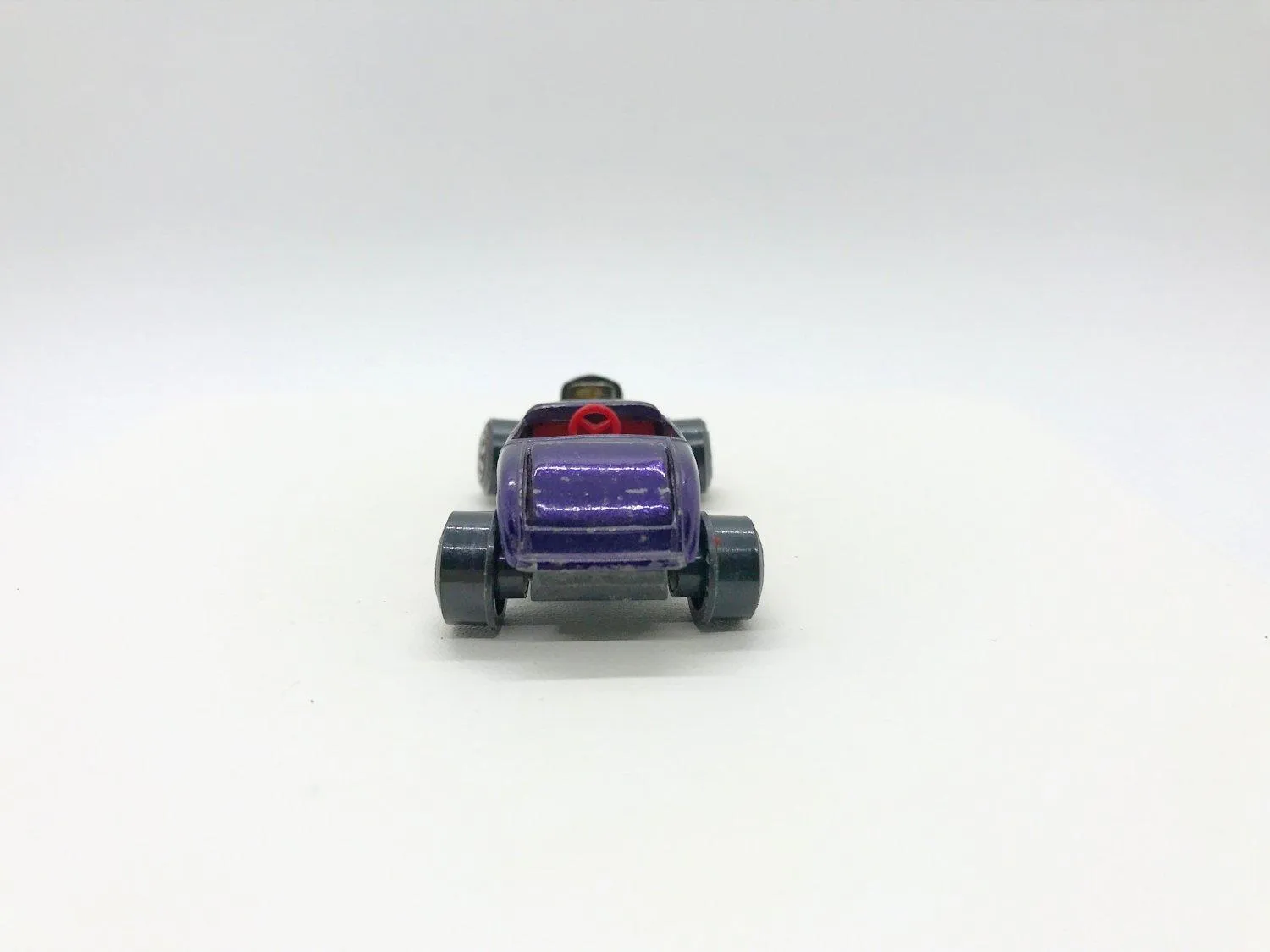 Johnny Lightning Topper Purple Redline Custom '32 Ford (1969)