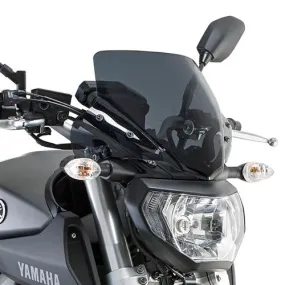 Kappa Yamaha FZ-09 Smoked Windshield