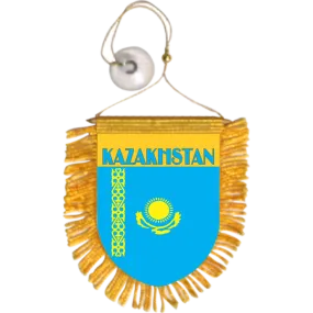 Kazakhstan Mini Car Banner