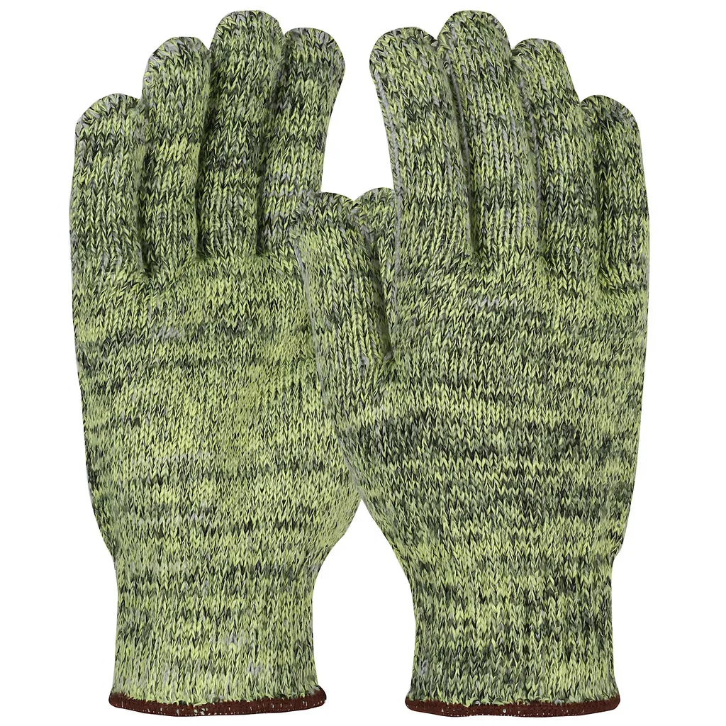 Kut Gard MATA500HA-2XL Seamless Knit ATA Hide-Away / Aramid Blended Glove with Cotton/Polyester Plating - Heavy Weight