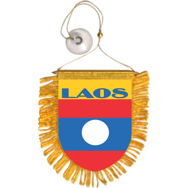 Laos Mini Car Banner