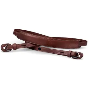 Leica Carrying Strap with Protective Tab – Vintage Brown