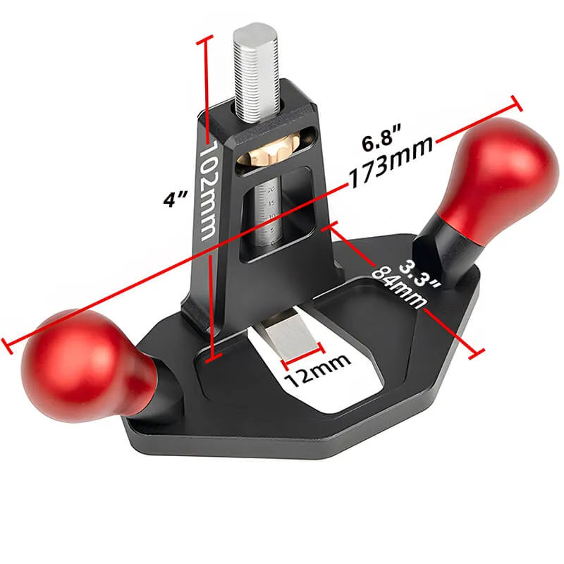 Levoite™ Premium Router Plane - Small, Fine Woodworking