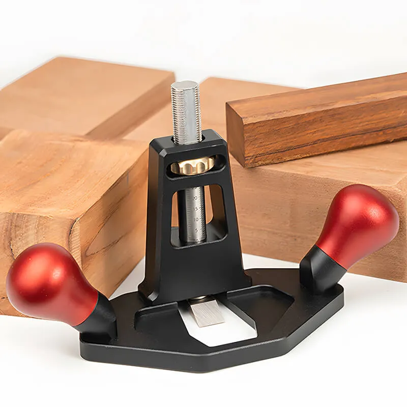 Levoite™ Premium Router Plane - Small, Fine Woodworking