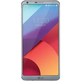 LG G6 Platinum AT&T Wireless Cellular Phone - 6022B