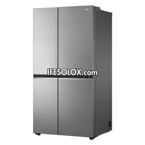 LG GC-B257SLWL 655L Smart Inverter Side By Side Double Door Refrigerator with WiFi & AI Assistant - Brand New