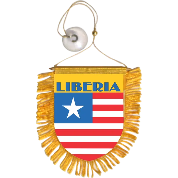 Liberia Mini Car Banner