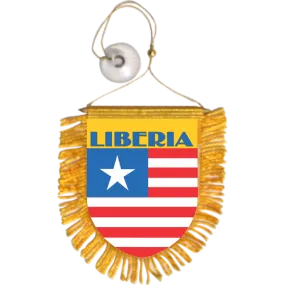 Liberia Mini Car Banner