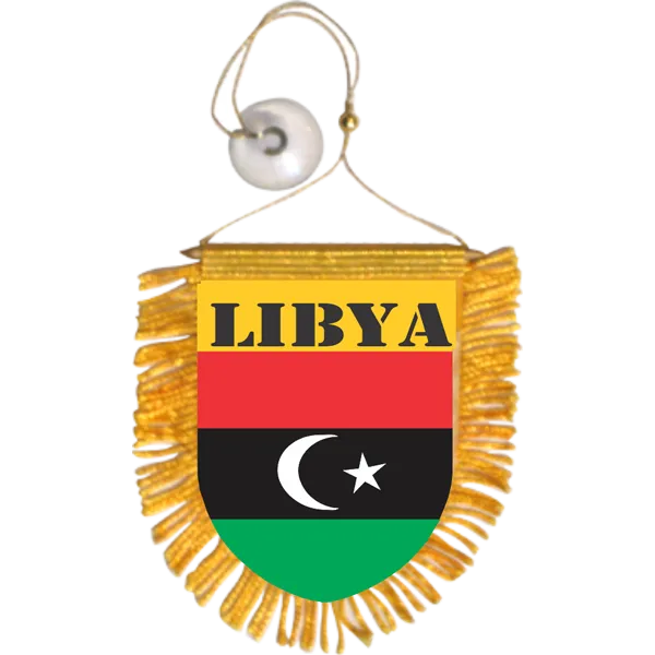 Libya Mini Car Banner