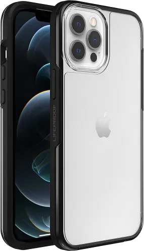 Lifeproof See Case for iphone 12 Pro Max 6.7" Black Crystal Clear/Black 77-83077