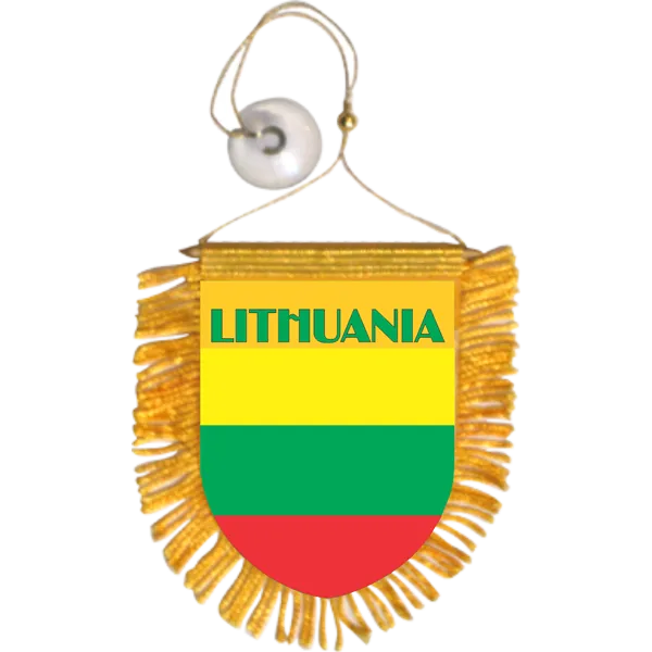 Lithuania Mini Car Banner